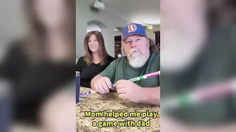 Mom vs dad compilation