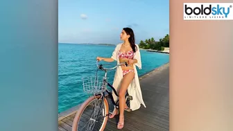 Sara Ali Khan Pink Bikini में Flaunt किया Perfect Figure, Fans Shocking Reaction Viral | Boldsky