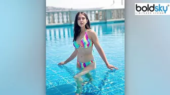 Sara Ali Khan Pink Bikini में Flaunt किया Perfect Figure, Fans Shocking Reaction Viral | Boldsky