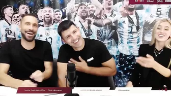 "Piden IG de la rubia" | Kun Agüero con Morena Beltrán y Martin Souto