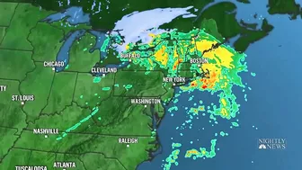 Messy Holiday Travel Weather Forecast