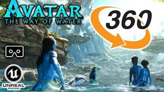 Avatar 2: The Way of Water Scene VR 360 Video (Fanmade)