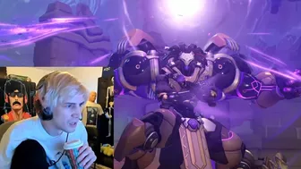 xQc reacts to Ramattra | New Hero Gameplay Trailer - Overwatch 2