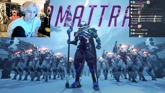 xQc reacts to Ramattra | New Hero Gameplay Trailer - Overwatch 2