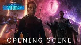 Ant-Man And The Wasp: Quantumania - OPENING SCENE | Marvel Studios (2023) Trailer