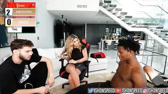 IShowSpeed Pretends To End Stream On OnlyFans Girl