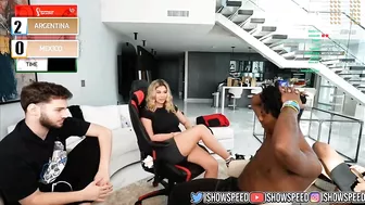 IShowSpeed Pretends To End Stream On OnlyFans Girl