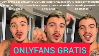 THOMAZ ABRE ONLYFANS GRATIS PARA SEUS FÃS MAIORES DE 18 ANOS VEJAM!