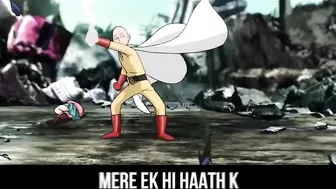 One Punch Man Hindi Rap By Dikz | Hindi Anime Rap | Saitama Vs Garou AMV