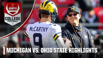 The Game: Michigan Wolverines vs. Ohio State Buckeyes | Full Game Highlights