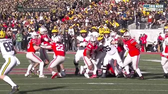 The Game: Michigan Wolverines vs. Ohio State Buckeyes | Full Game Highlights