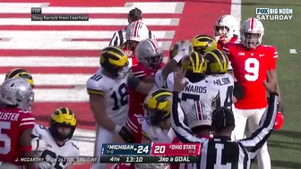 The Game: Michigan Wolverines vs. Ohio State Buckeyes | Full Game Highlights