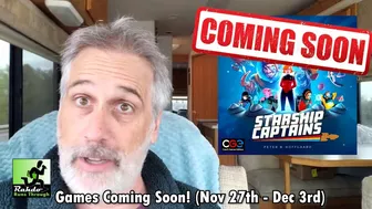 Games Coming Soon! (Nov 27th - Dec 3rd)