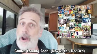 Games Coming Soon! (Nov 27th - Dec 3rd)