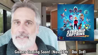 Games Coming Soon! (Nov 27th - Dec 3rd)