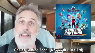 Games Coming Soon! (Nov 27th - Dec 3rd)