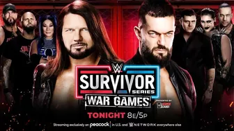 Survivor Series: War Games 2022, Resultados!!