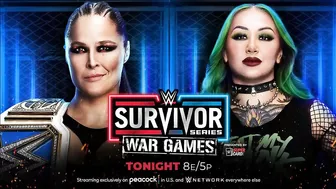 Survivor Series: War Games 2022, Resultados!!