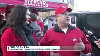 Longtime family tailgaters bid Buckeyes games farewell