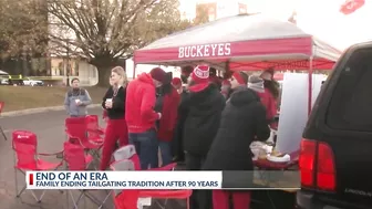 Longtime family tailgaters bid Buckeyes games farewell