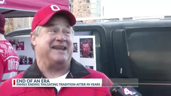 Longtime family tailgaters bid Buckeyes games farewell