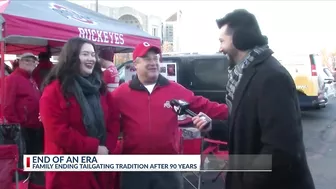 Longtime family tailgaters bid Buckeyes games farewell