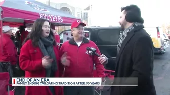 Longtime family tailgaters bid Buckeyes games farewell