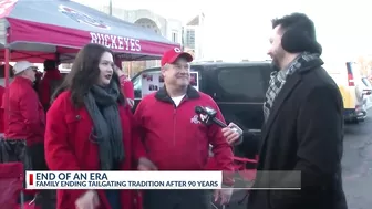 Longtime family tailgaters bid Buckeyes games farewell