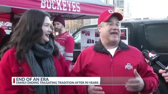 Longtime family tailgaters bid Buckeyes games farewell