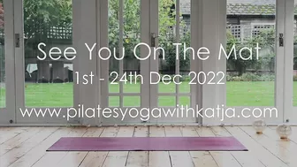 24 Days of Pilates & Yoga with Katja 2022 - Trailer