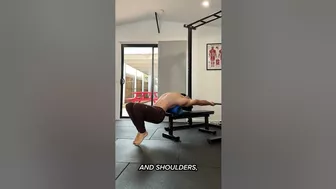 The Best Overhead Shoulder Stretch