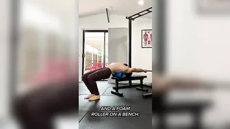 The Best Overhead Shoulder Stretch