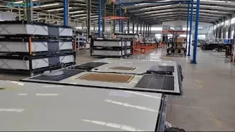 RV AHONY Flexible Solar Panel Manufacturing Process