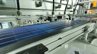 RV AHONY Flexible Solar Panel Manufacturing Process