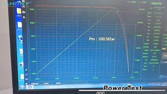 RV AHONY Flexible Solar Panel Manufacturing Process