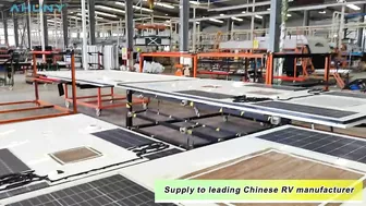 RV AHONY Flexible Solar Panel Manufacturing Process