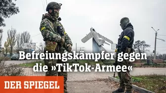 Tschetschenische Söldner in der Ukraine: Befreiungskämpfer gegen die »TikTok-Armee« | DER SPIEGEL