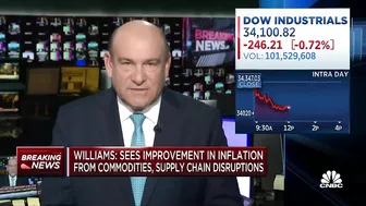 Underlying inflation the biggest challenge for the Fed, says New York Fed President John Williams