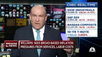 Underlying inflation the biggest challenge for the Fed, says New York Fed President John Williams