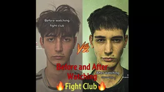 Before And After Watching Fight Club ????????????(Compilation)