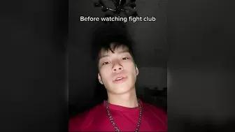 Before And After Watching Fight Club ????????????(Compilation)