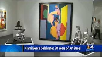 Miami Beach Celebrates 20 Years Of Art Basel