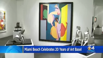 Miami Beach Celebrates 20 Years Of Art Basel