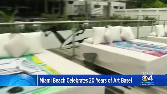 Miami Beach Celebrates 20 Years Of Art Basel