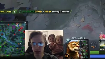 TopWife & TopBaby ganked Topson on his stream