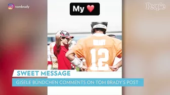 Gisele Bündchen Leaves a Comment on Tom Brady's Instagram Post of Son Jack | PEOPLE