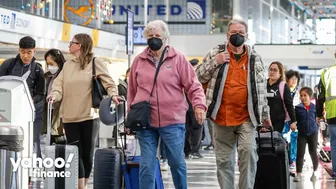 Air travel returns to pre-pandemic levels