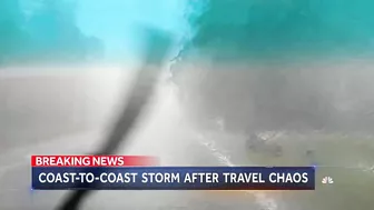 Severe Weather Disrupting Travel After Holiday Weekend