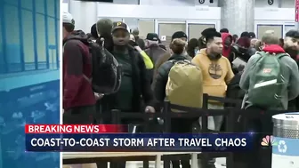 Severe Weather Disrupting Travel After Holiday Weekend