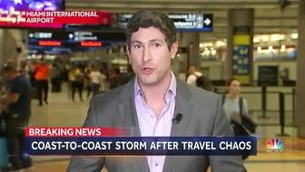 Severe Weather Disrupting Travel After Holiday Weekend